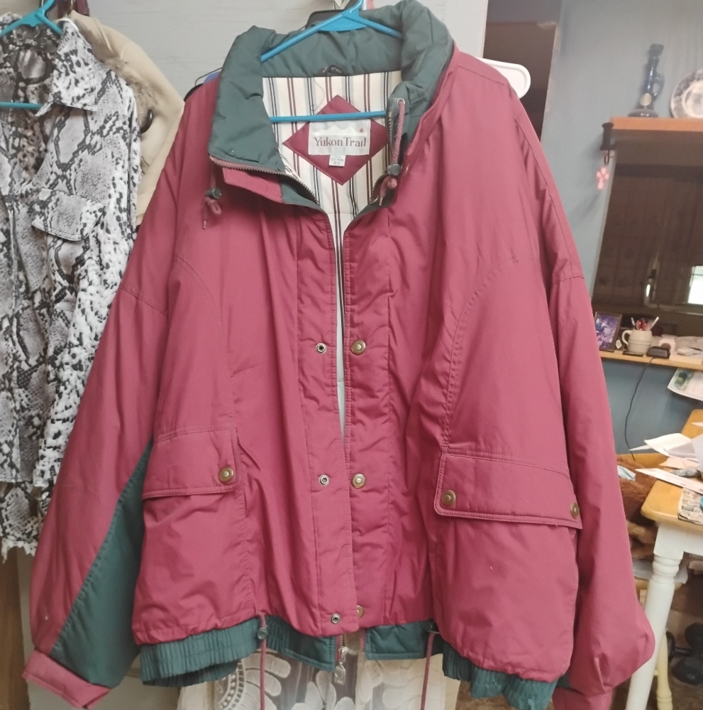 Men's Maroon Yukon HD Jacket